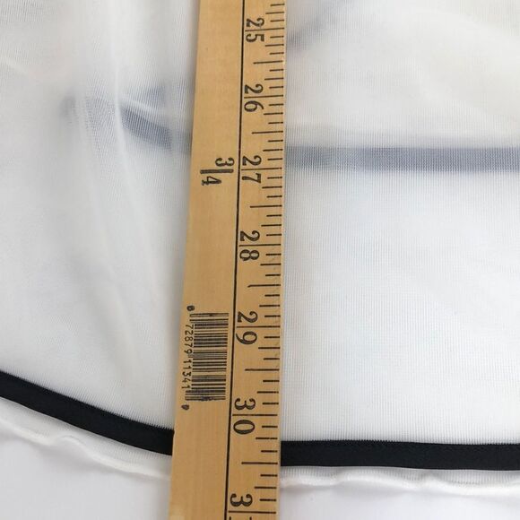 NWOT KATE SPADE Dream A LITTLE DREAM Sheer Mesh Babydoll Sleepwear Size Small - Picture 10 of 11